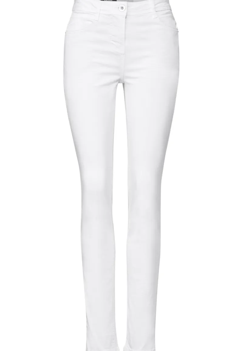 Cecil Jeans*Slim Fit Jeans white