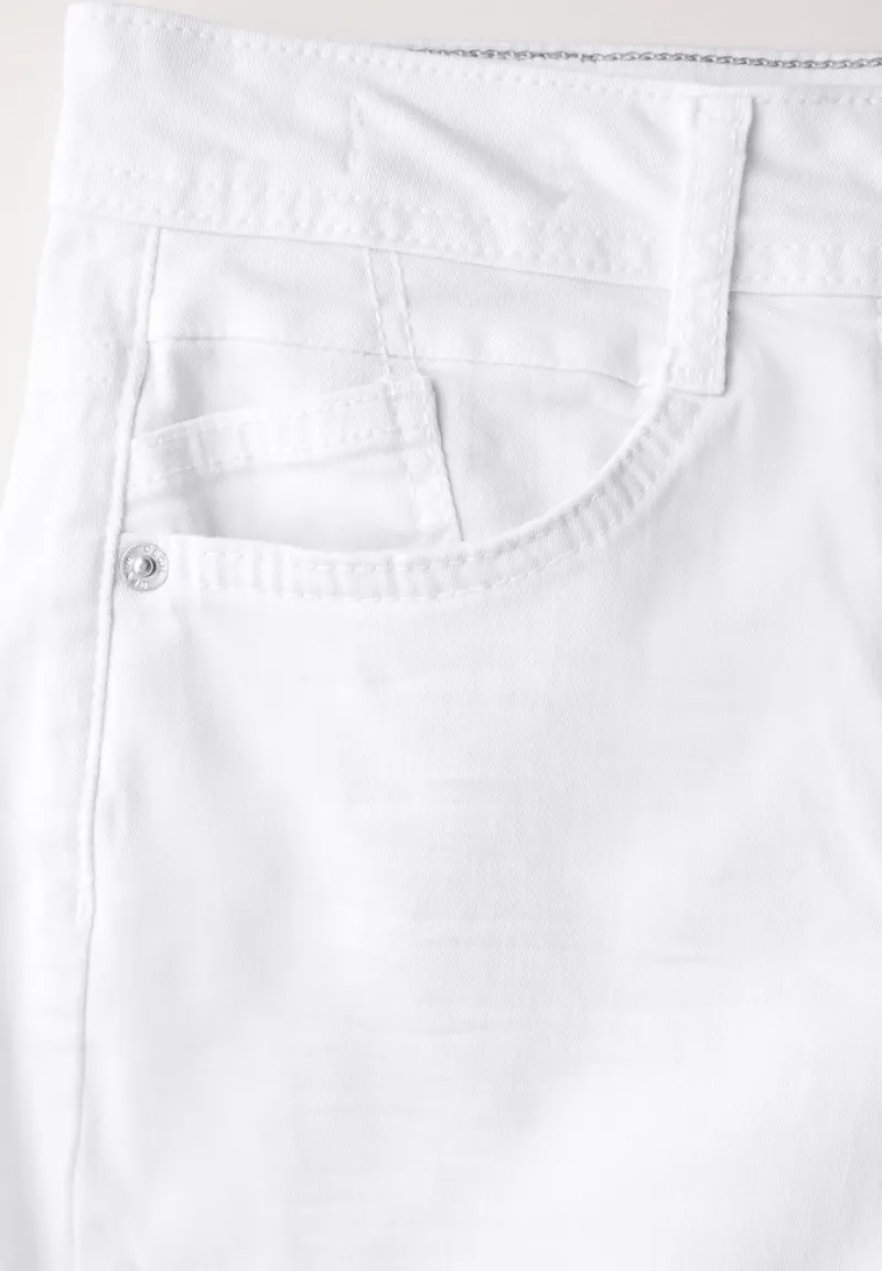 Cecil Jeans*Slim Fit Jeans white