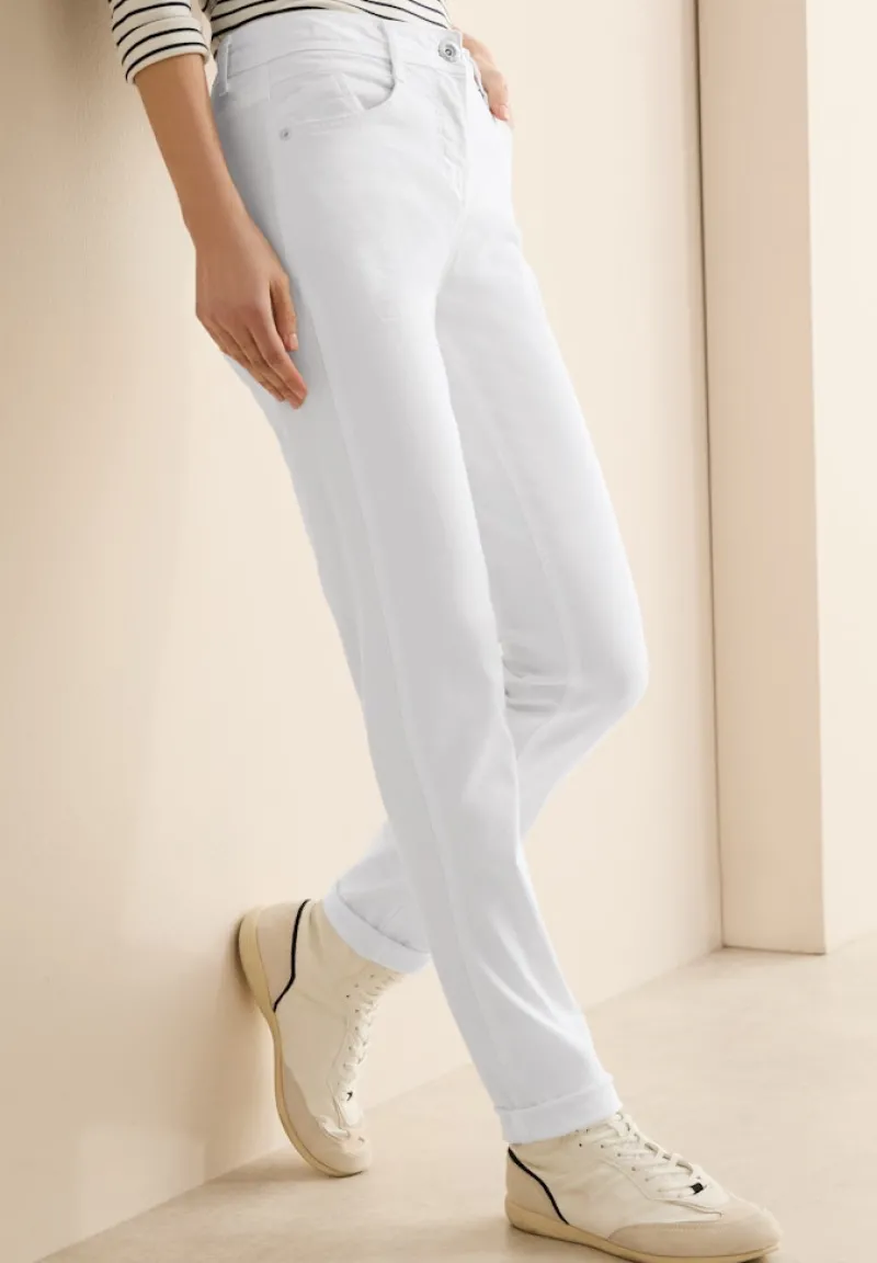 Cecil Jeans*Slim Fit Jeans white