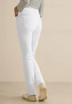 Cecil Jeans*Slim Fit Jeans white