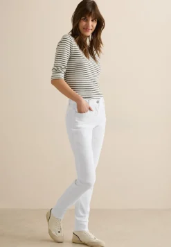 Cecil Jeans*Slim Fit Jeans white