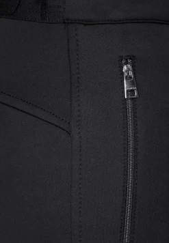 Street One Hosen*Slim Fit Scuba Hose Black