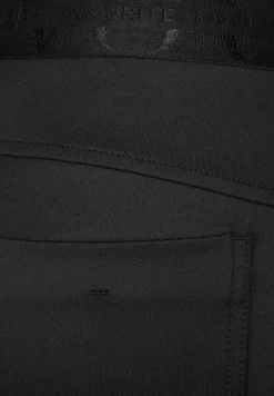 Street One Hosen*Slim Fit Scuba Hose Black