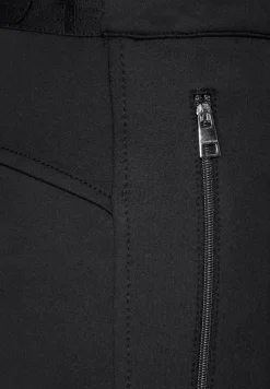 Street One Hosen*Slim Fit Scuba Hose Black