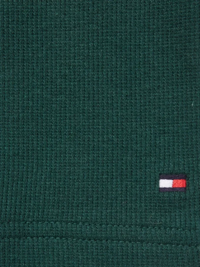 Tommy Hilfiger Shirts*SLIM MODAL RIB ROLL-NK TOP hunter