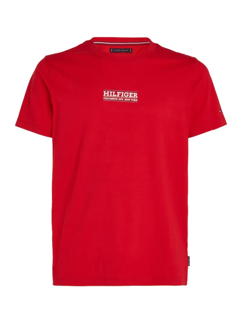 Tommy Hilfiger Shirts|Big Boys*SMALL HILFIGER TEE primary red