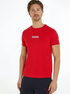 Tommy Hilfiger Shirts|Big Boys*SMALL HILFIGER TEE primary red