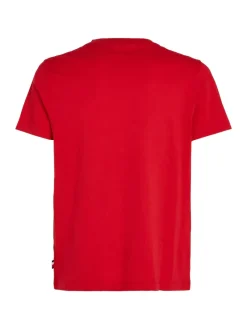 Tommy Hilfiger Shirts|Big Boys*SMALL HILFIGER TEE primary red