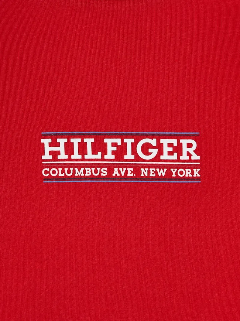 Tommy Hilfiger Shirts|Big Boys*SMALL HILFIGER TEE primary red
