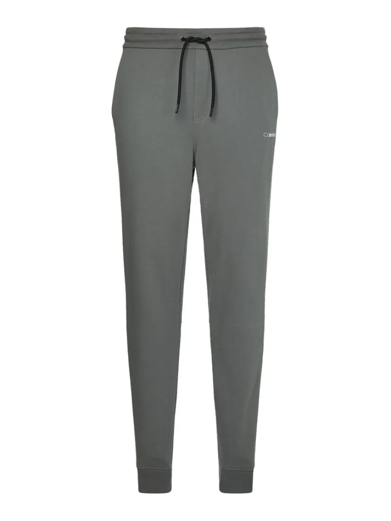 Calvin Klein Hosen*SMALL LOGO SWEATPANT Balsam Green