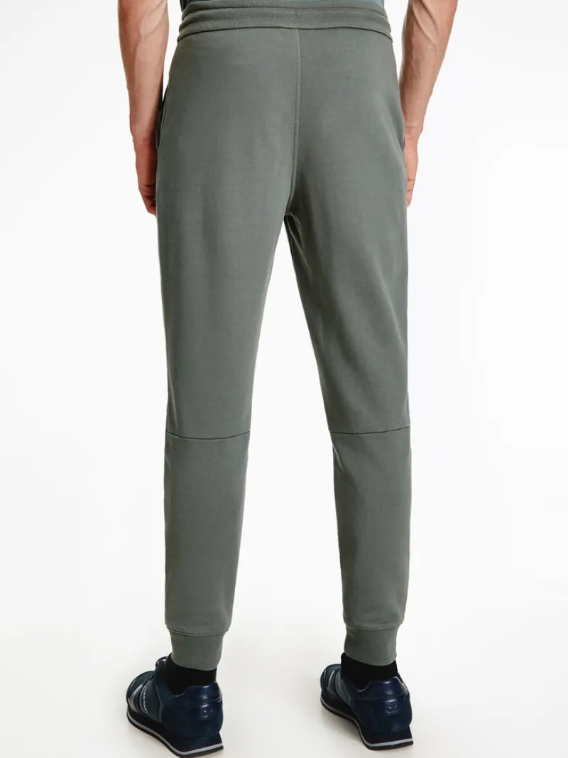Calvin Klein Hosen*SMALL LOGO SWEATPANT Balsam Green
