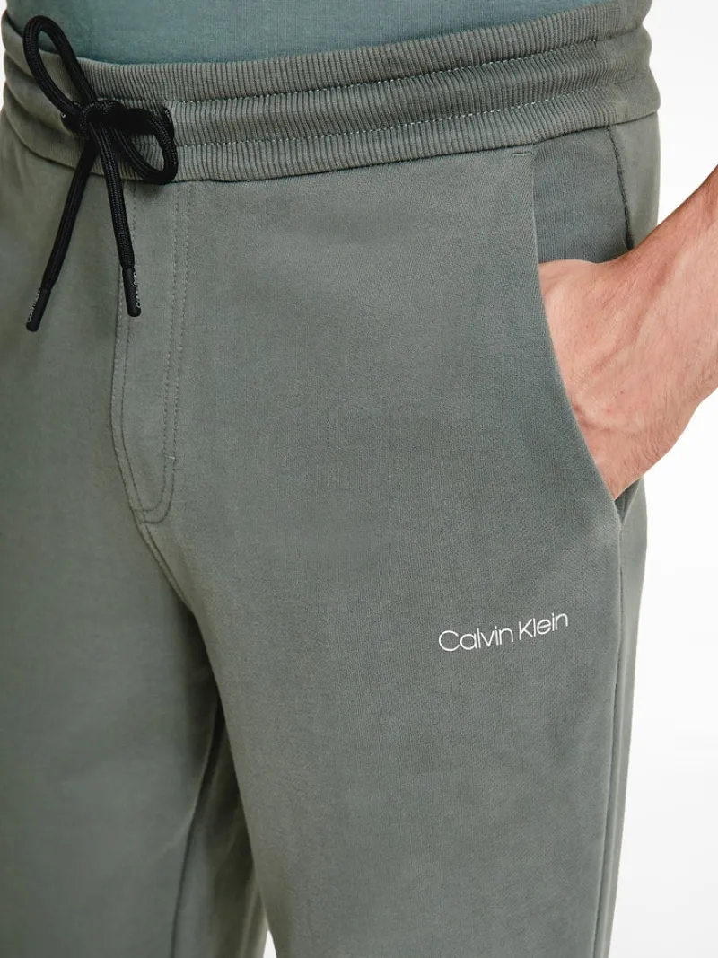 Calvin Klein Hosen*SMALL LOGO SWEATPANT Balsam Green