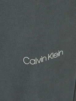Calvin Klein Hosen*SMALL LOGO SWEATPANT Balsam Green