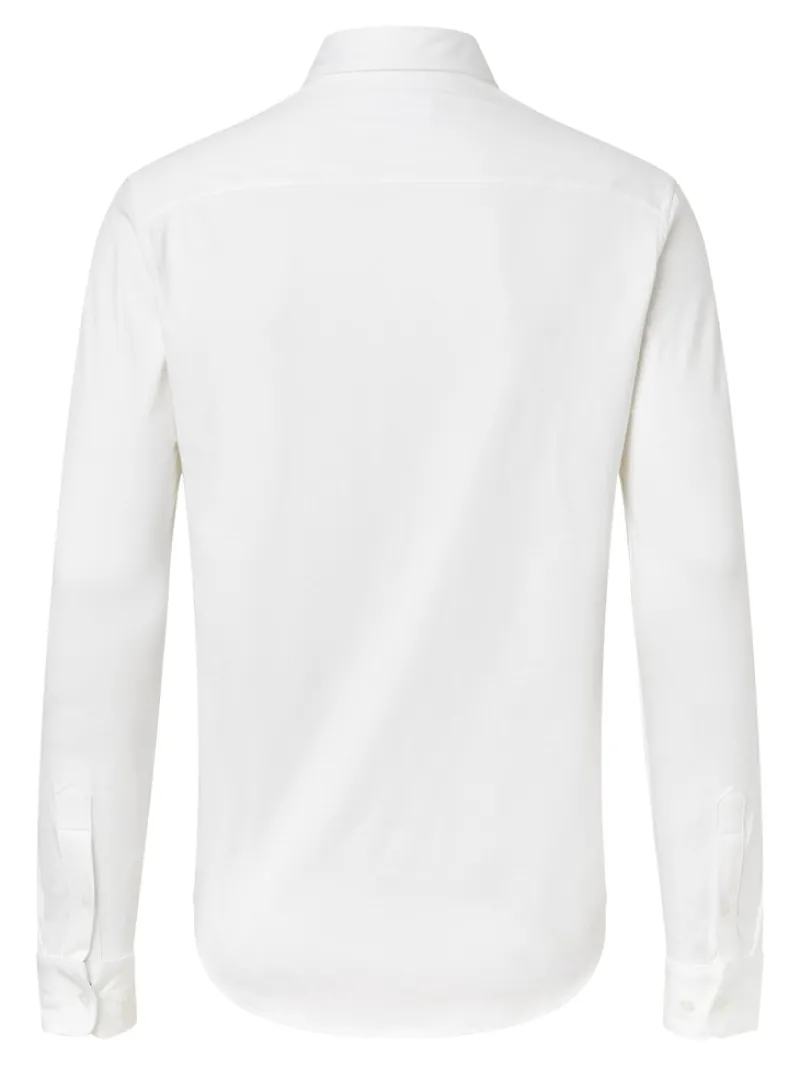 Calvin Klein Hemden|Big Boys*SMOOTH COTTON POCKET SLIM SHIRT Bright White