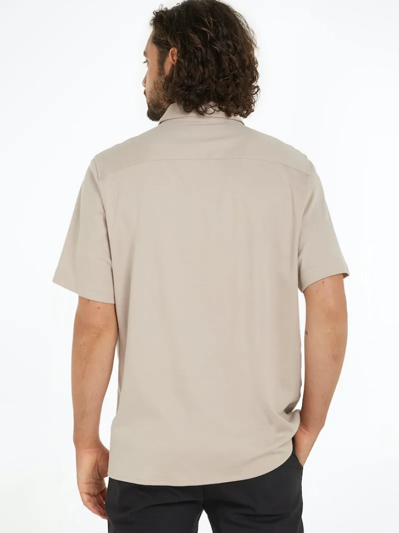 Calvin Klein Hemden|Big Boys*SMOOTH COTTON POCKET S/S SHIRT Atmosphere