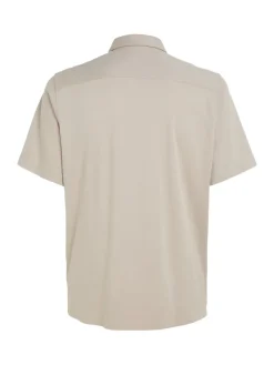 Calvin Klein Hemden|Big Boys*SMOOTH COTTON POCKET S/S SHIRT Atmosphere