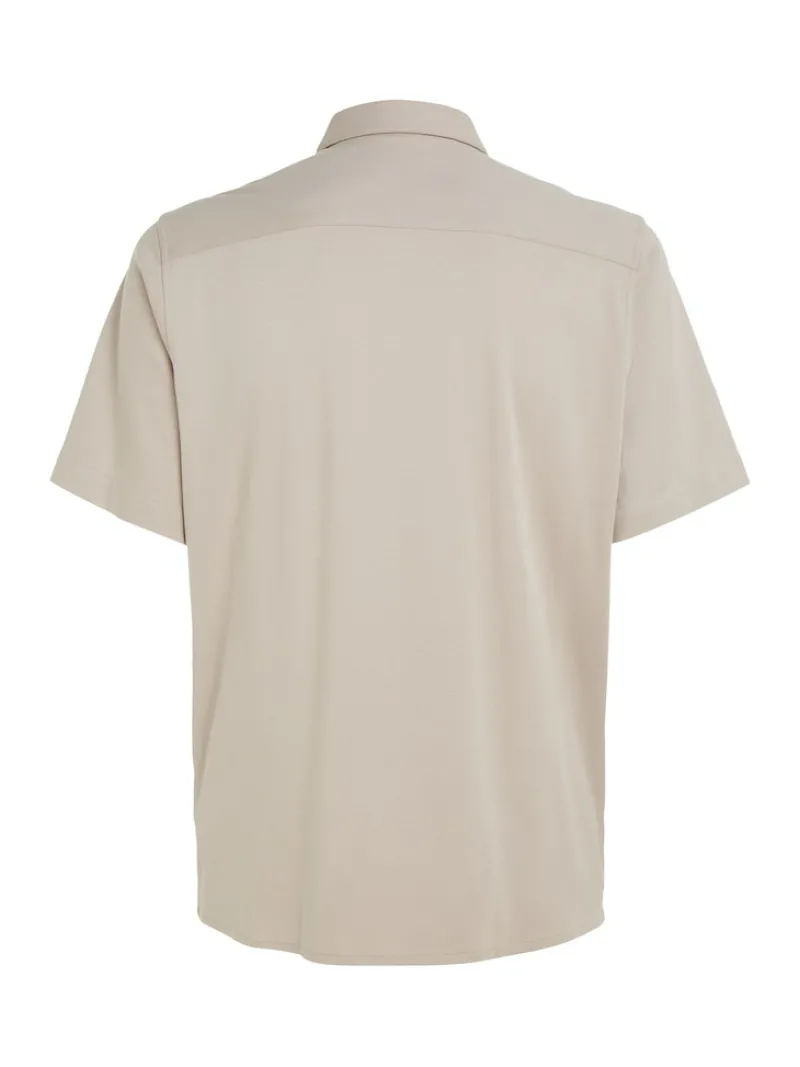 Calvin Klein Hemden|Big Boys*SMOOTH COTTON POCKET S/S SHIRT Atmosphere
