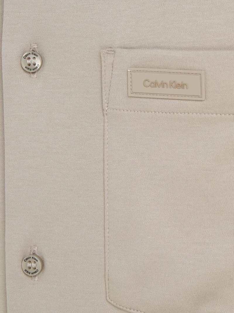 Calvin Klein Hemden|Big Boys*SMOOTH COTTON POCKET S/S SHIRT Atmosphere