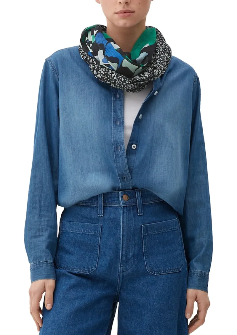 s.Oliver Accessoires*Snood Schwarz