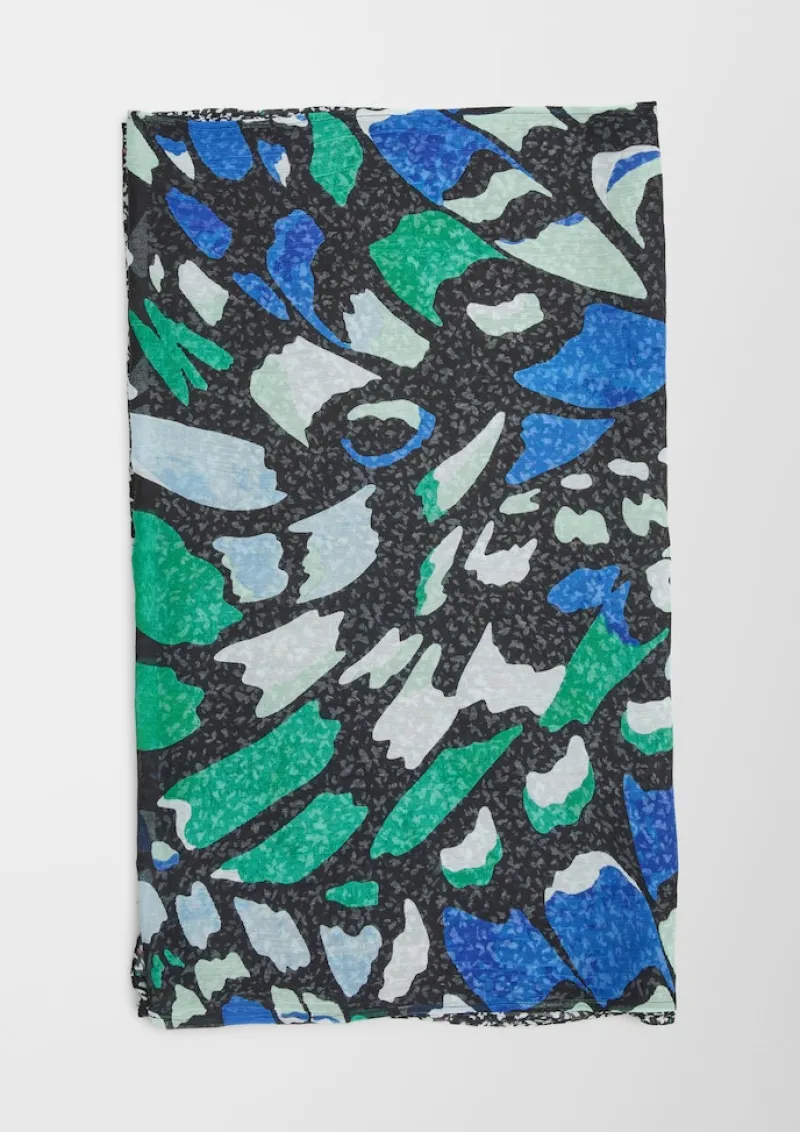 s.Oliver Accessoires*Snood Schwarz