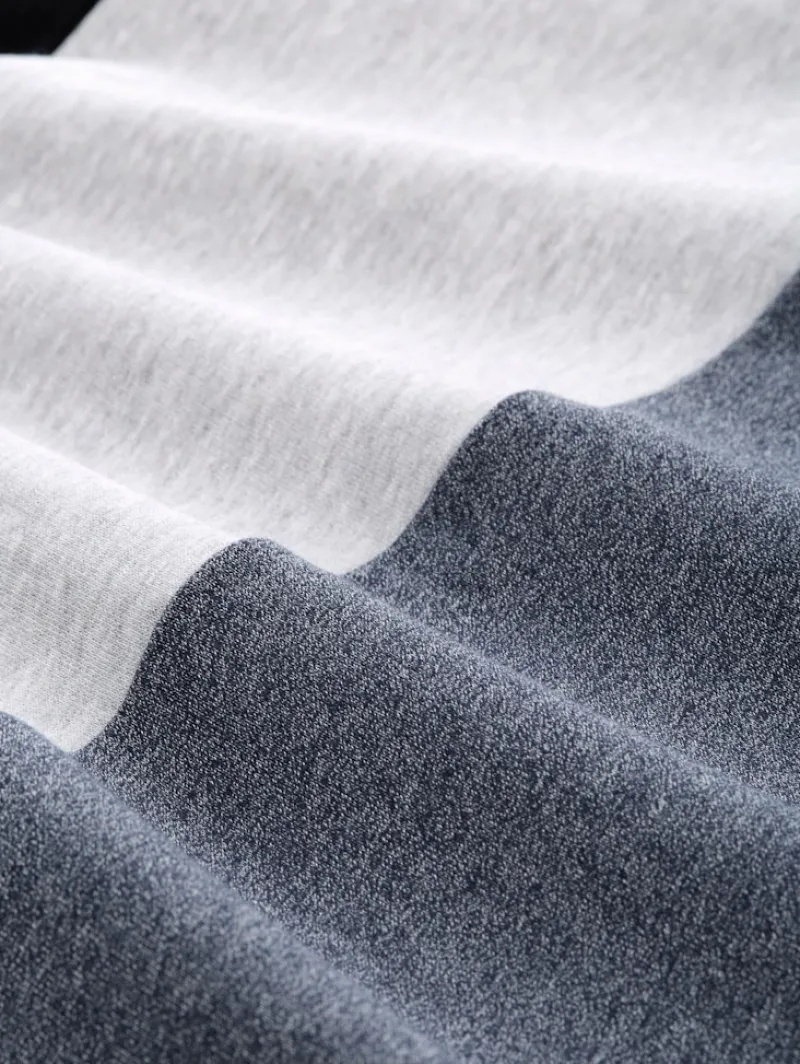 Tom Tailor Pullover & Sweatshirts|Big Boys*Snood Sweatshirt mit Colour Blocking navy grindle structure