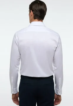 ETERNA Hemden|Big Boys*Soft Luxury Shirt Twill Langarm off-white