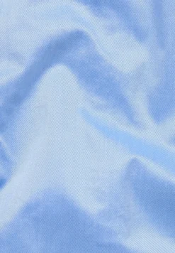 ETERNA Hemden|Big Boys*Soft Luxury Shirt Twill Langarm mittelblau