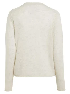 Tommy Hilfiger Pullover & Sweatshirts*SOFT WOOL V-NK CARDIGAN ancient white