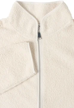 Cecil Jacken*Softe Jacke mit Zipper teddy vanilla white