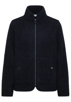 Cecil Jacken*Softe Jacke mit Zipper urban dark blue