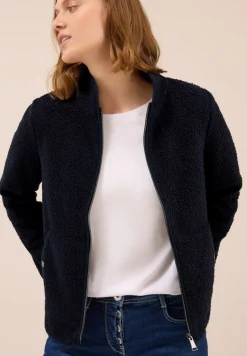 Cecil Jacken*Softe Jacke mit Zipper urban dark blue