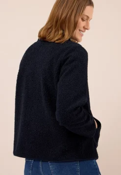 Cecil Jacken*Softe Jacke mit Zipper urban dark blue