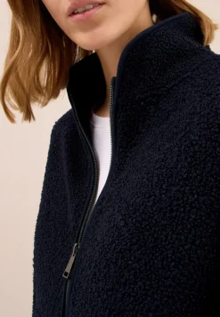Cecil Jacken*Softe Jacke mit Zipper urban dark blue