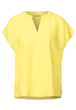 Street One Blusen*Softe Shirtbluse merry yellow