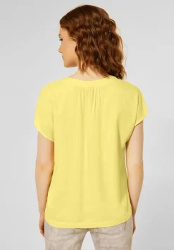 Street One Blusen*Softe Shirtbluse merry yellow