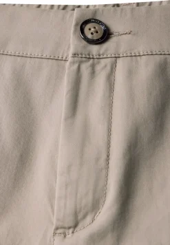Street One Hosen*Softe Twill Chino buff grey
