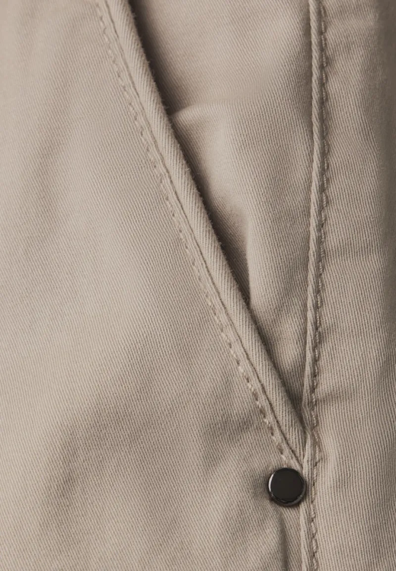 Street One Hosen*Softe Twill Chino buff grey