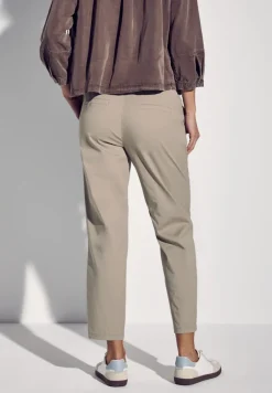 Street One Hosen*Softe Twill Chino buff grey