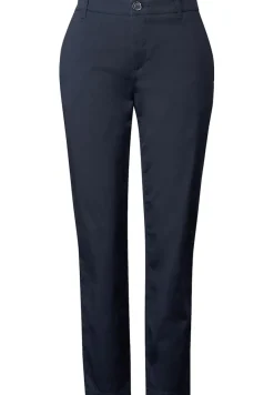 Street One Hosen*Softe Twill Chino deep blue
