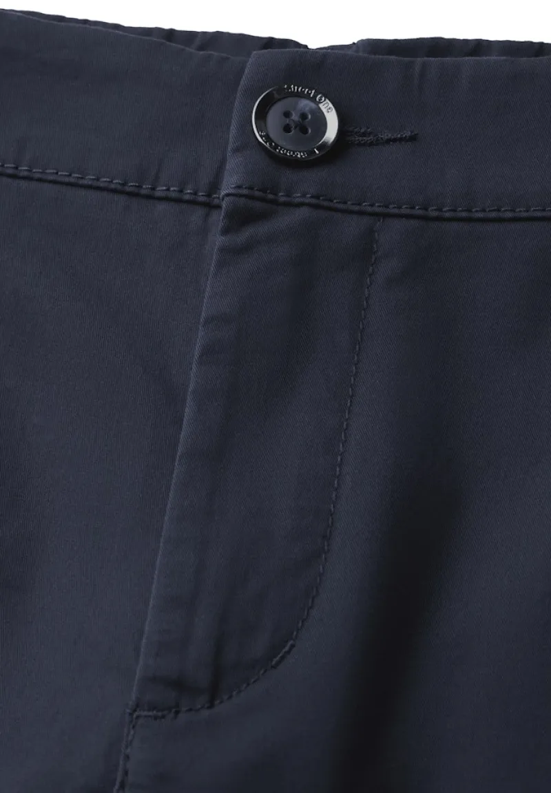Street One Hosen*Softe Twill Chino deep blue