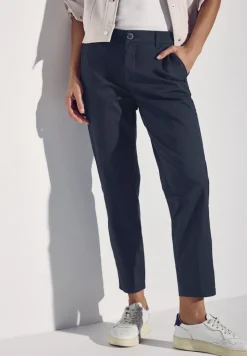 Street One Hosen*Softe Twill Chino deep blue
