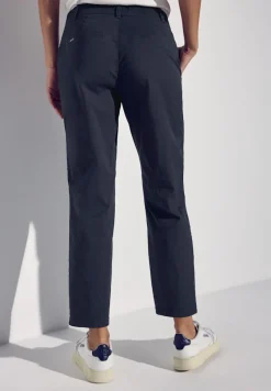 Street One Hosen*Softe Twill Chino deep blue