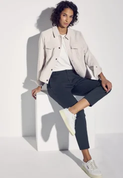 Street One Hosen*Softe Twill Chino deep blue