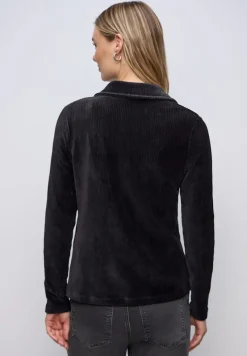 Street One Jacken*Softer Cordblazer Black