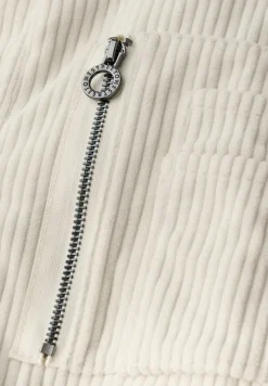 Street One Jacken*Softer Cord-Blouson soft beige