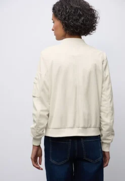 Street One Jacken*Softer Cord-Blouson soft beige