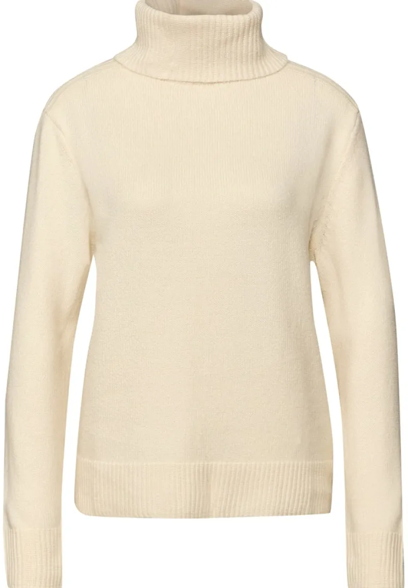 Street One Pullover & Sweatshirts*Softer Rollkragenpullover soft beige