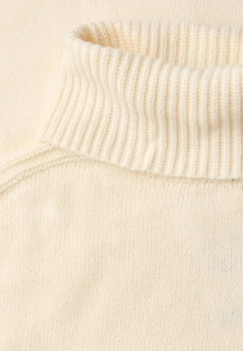Street One Pullover & Sweatshirts*Softer Rollkragenpullover soft beige