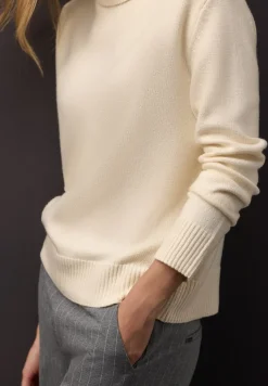 Street One Pullover & Sweatshirts*Softer Rollkragenpullover soft beige