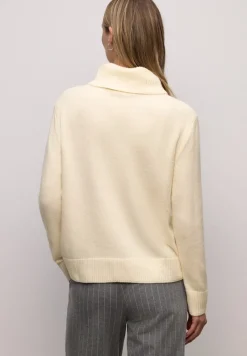 Street One Pullover & Sweatshirts*Softer Rollkragenpullover soft beige